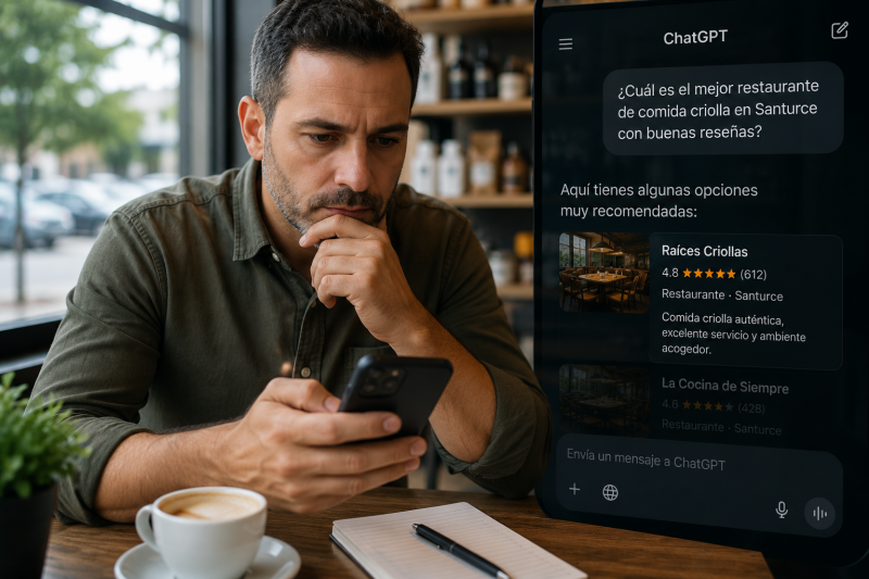 Anuncios en ChatGPT: la nueva regla del juego para los negocios locales
