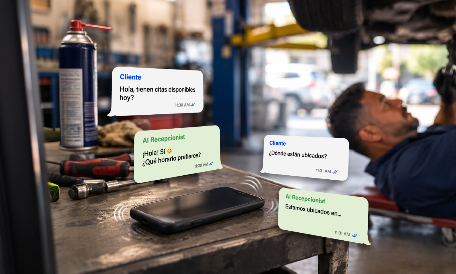 Cómo automatizar la atención al cliente de tu negocio