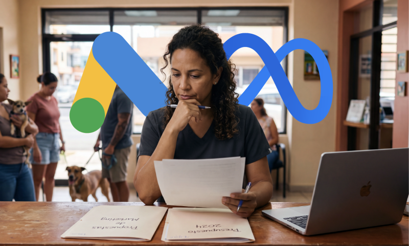 Google Ads vs Meta Ads para negocios locales en PR