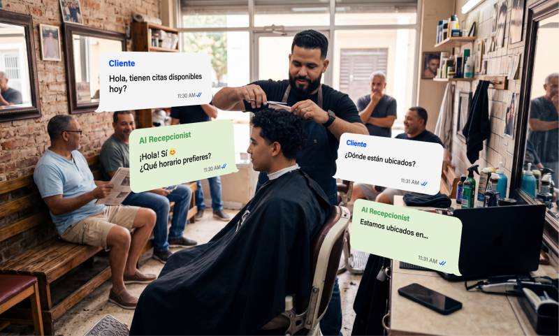 IA para responder el WhatsApp de tu negocio 24/7
